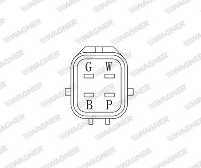 Lambda sonda WAGNER LBS00357