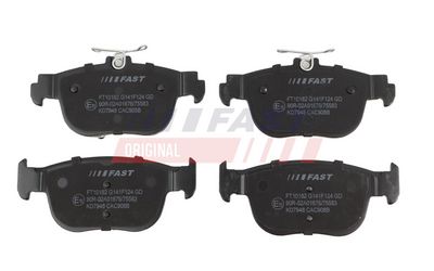 SET PLACUTE FRANA FRANA DISC FAST FT10182