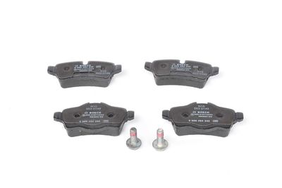 Brake Pad Set, disc brake 0 986 494 242