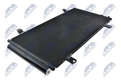 Конденсатор, кондиционер NTY CCS-TY-028 для TOYOTA CAMRY