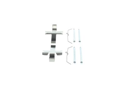 SET ACCESORII PLACUTE FRANA BOSCH 1987474485 2