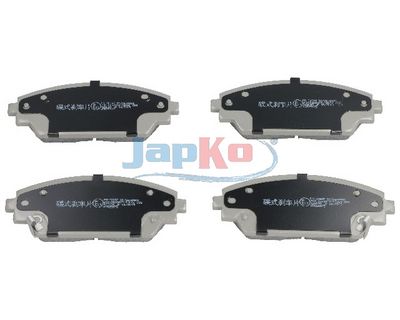 Set placute frana JAPKO 50309