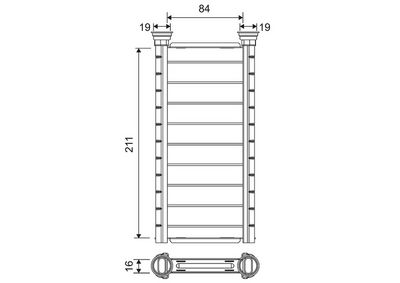 WäRMETAUSCHER INNENRAUMHEIZUNG