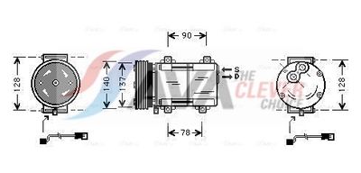 KOMPRESSOR KLIMAANLAGE