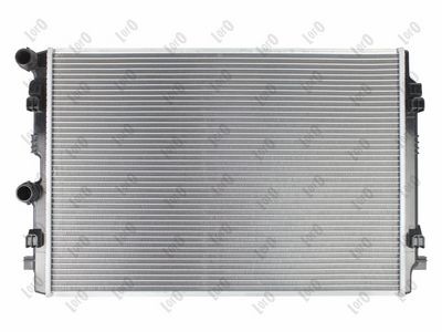 радиатор, охлаждане на двигателя ABAKUS 053-017-0096-B