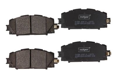 Комплект тормозных колодок, дисковый тормоз MAXGEAR 19-2896 для LIFAN X50