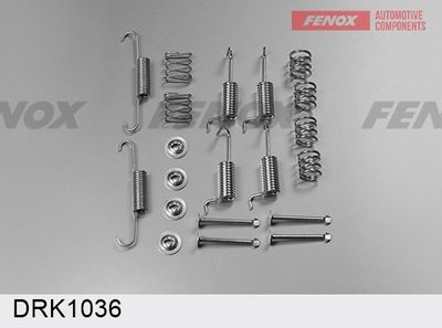 комплект допълнителна настройка, барабанни спирачки FENOX DRK1036
