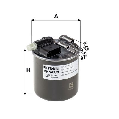 Vorschau Kraftstofffilter Ansicht 2
