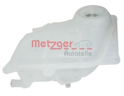 Компенсационный бак, охлаждающая жидкость METZGER 2140004 для AUDI A6