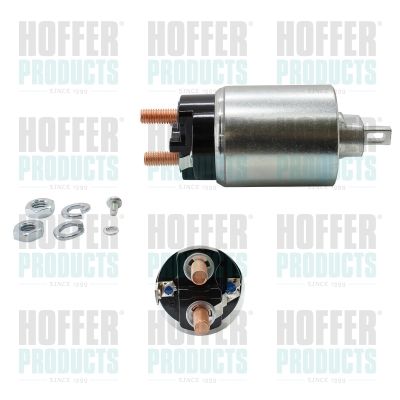 Тяговое реле, стартер HOFFER 46406 для ISUZU CAMPO