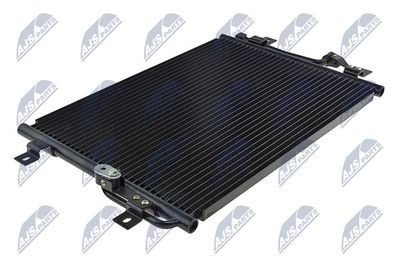 Конденсатор, кондиционер NTY CCS-FT-017 для FIAT ALBEA