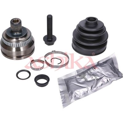 каре комплект, полуоска ASHIKA 62-00-0318