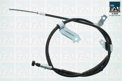 жило, ръчна спирачка FAI AutoParts FPBC642