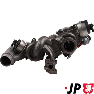 COMPRESOR SISTEM DE SUPRAALIMENTARE JP GROUP 1117414100 2