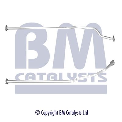 Exhaust Pipe BM Catalysts BM50391