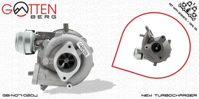 Turbocompresseur, suralimentation OES PARTS