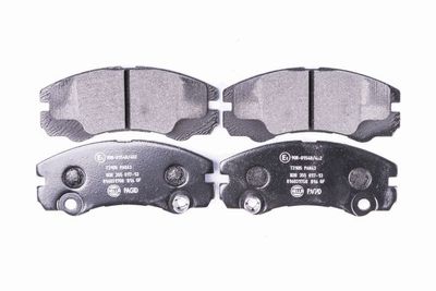 Комплект тормозных колодок, дисковый тормоз HELLA 8DB 355 017-131 для OPEL FRONTERA