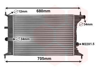 RADIATOR RACIRE MOTOR