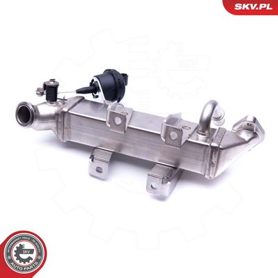 Aušintuvas, išmetamųjų dujų recirkuliacija