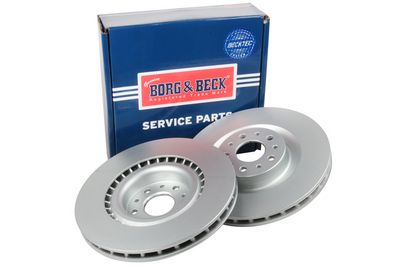 спирачен диск BORG & BECK BBD5245