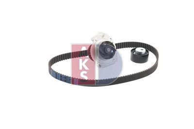 WASSERPUMPE + ZAHNRIEMENSATZ AKS DASIS 570348N 15