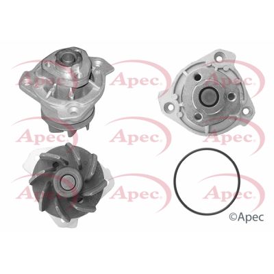 Water Pump, engine cooling APEC AWP1035