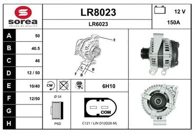 GENERATOR SNRA LR8023
