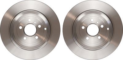 Brake disc Achter Links/Rechts past: MERCEDES GL (X164), M (W164), R (W251, V251) 3.0-5.5 02.05-12.14