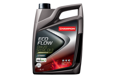 CHAMPION ECO FLOW 0W20 SP/RC D1-3 5L