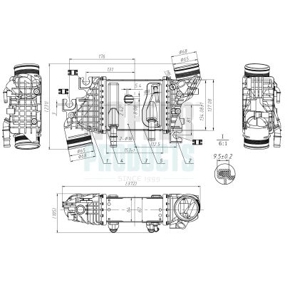 INTERCOOLER COMPRESOR