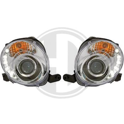 Комплект главных фар DIEDERICHS 3405285 для ABARTH 500C