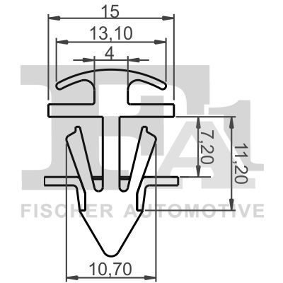 CLIPS ACOPERIRE DECORATIVA SI PROTECTIE