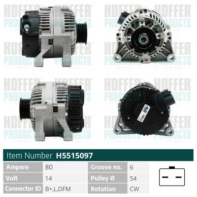 GENERATOR / ALTERNATOR