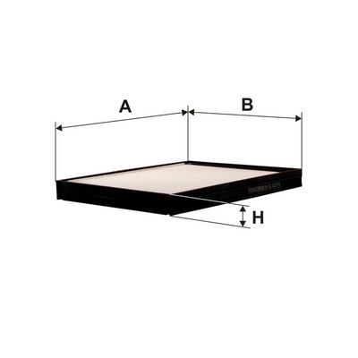 Vorschau Filter, Innenraumluft Ansicht 2