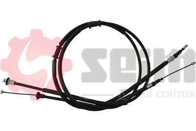 Тросик, cтояночный тормоз SEIM 803480 для FIAT PUNTO