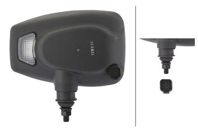 Universele koplamp