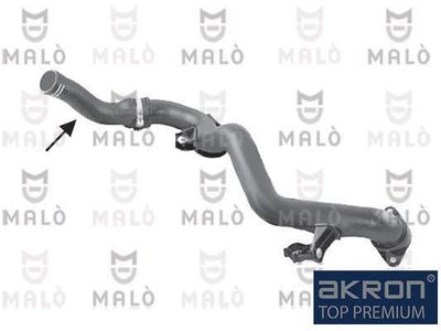 Трубка нагнетаемого воздуха AKRON-MALÒ 146641A для FIAT PANDA