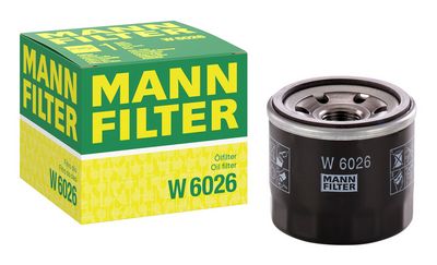 ÖLFILTER MANN-FILTER W6026 2