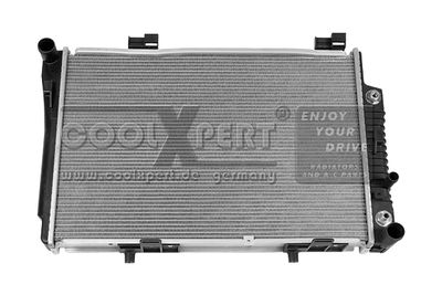 Радиатор, охлаждение двигателя BBR Automotive 001-60-00042 для MERCEDES-BENZ C-CLASS