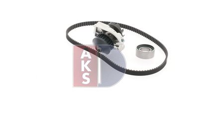 WASSERPUMPE + ZAHNRIEMENSATZ AKS DASIS 570329N 10