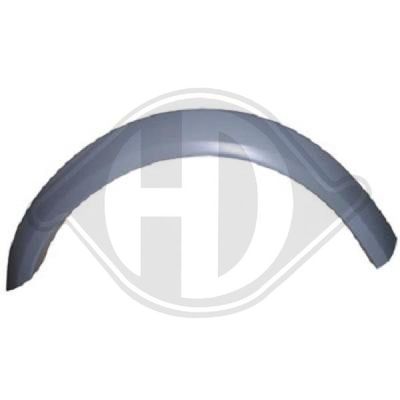 Боковина DIEDERICHS 5402965 для ISUZU D-MAX