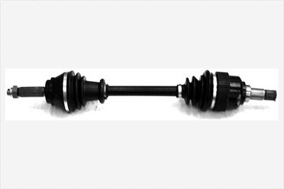 DEPA 3254302 Полуось в сборе  для FORD ESCORT III (GAA) 1.6 i (GAA)