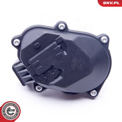 Nastavovací prvok vírivého potrubia v saní ESEN SKV 96SKV016