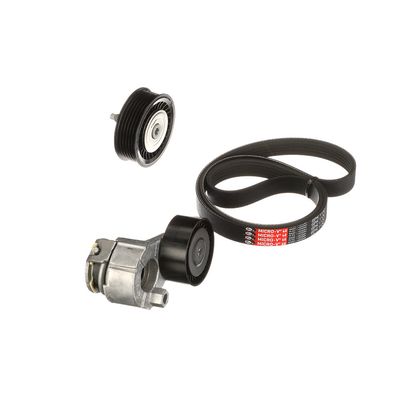 SET CUREA TRANSMISIE CU CANELURI GATES K056PK1130 45