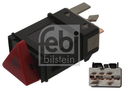 FEBI BILSTEIN Warnblinkschalter