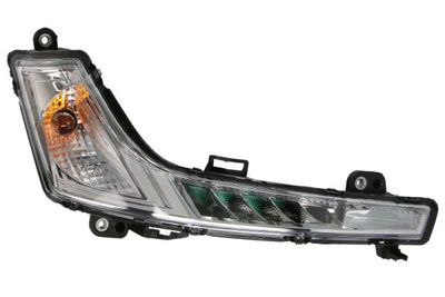 Knipperlicht voor Rechts (kleur van het glas: transparant, LED/PY21W, functie dagrijlicht, parkeerlicht, met lampvoet)