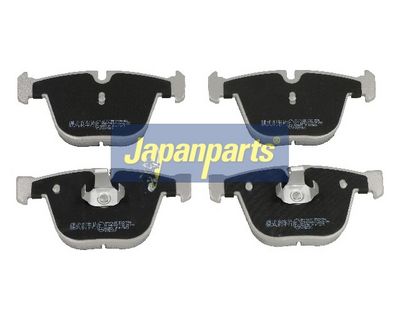 JAPANPARTS Stabdžių trinkelių rinkinys, diskinis stabdys