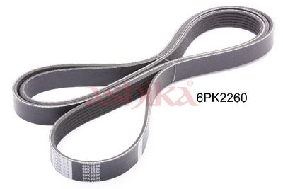 пистов ремък ASHIKA 112-6PK2260