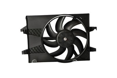 VENTILATOR RADIATOR NRF 47884 43