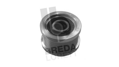 Механизм свободного хода генератора BREDA LORETT RLA5252 для TOYOTA LAND CRUISER PRADO